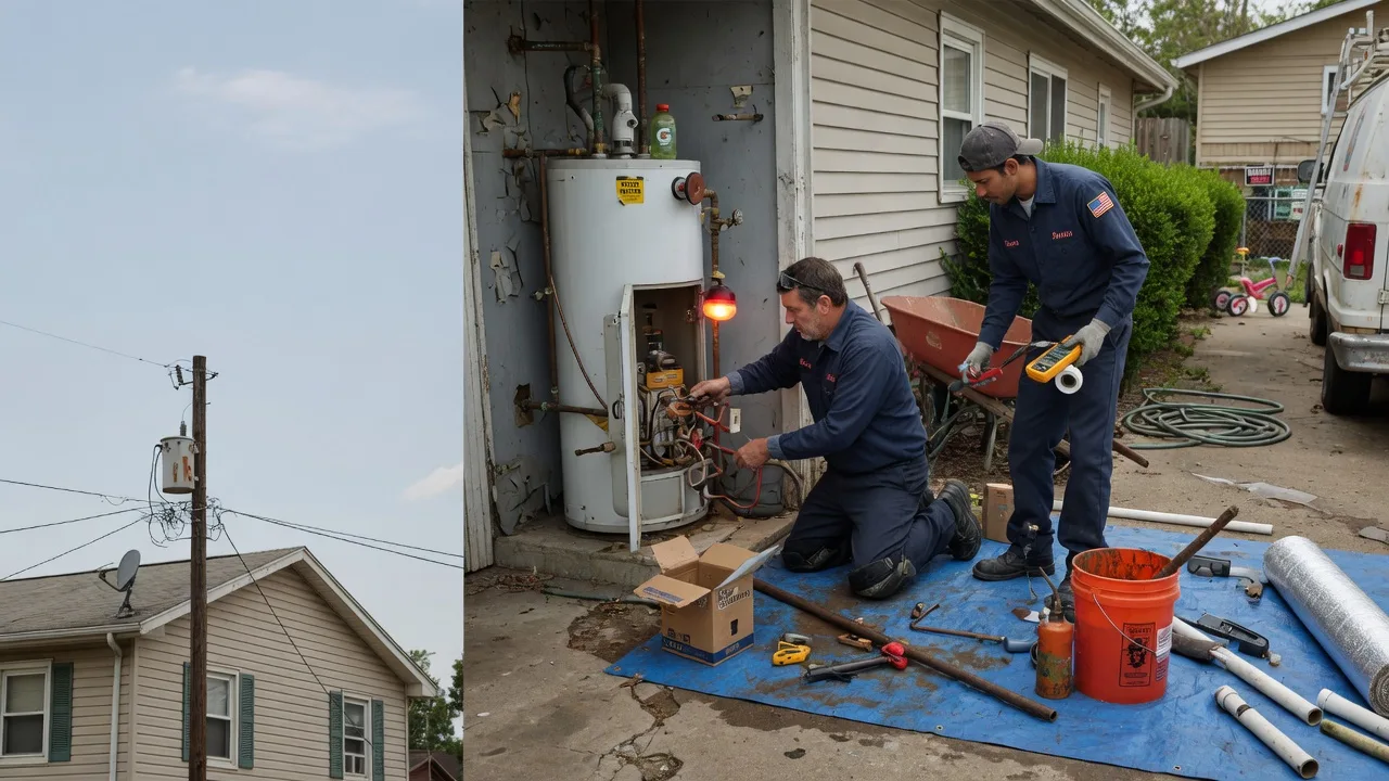 Leak Detection in Copen, WV near me